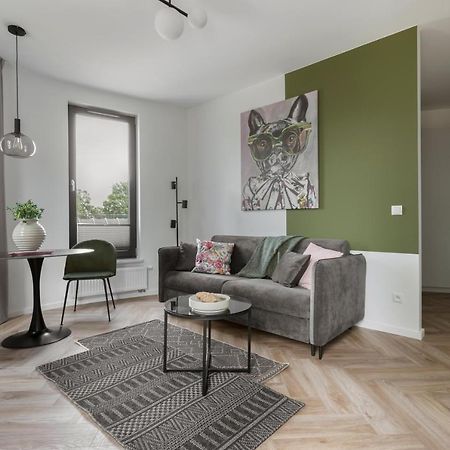 Glow Apartments, Aparthotel Kollataja - Wrzeszcz Gdansk Dış mekan fotoğraf