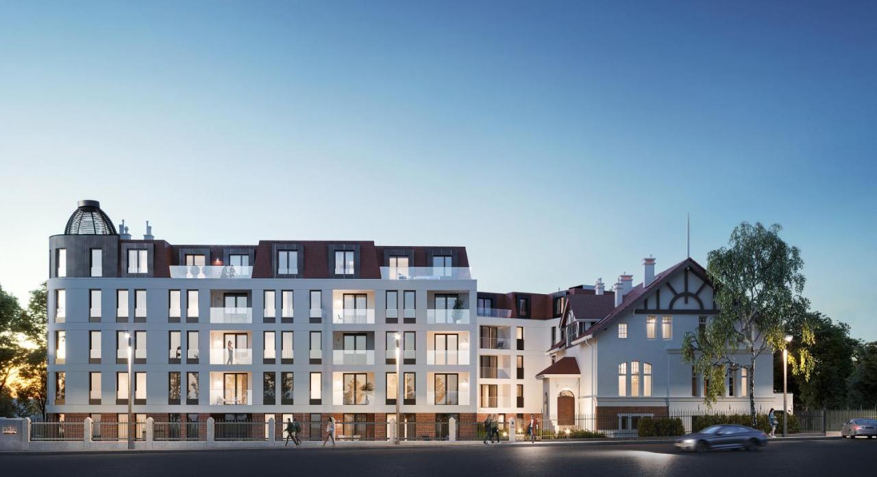 Glow Apartments, Aparthotel Kollataja - Wrzeszcz Gdansk Dış mekan fotoğraf