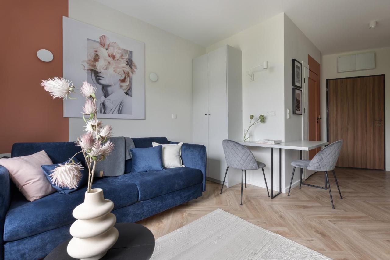 Glow Apartments, Aparthotel Kollataja - Wrzeszcz Gdansk Dış mekan fotoğraf