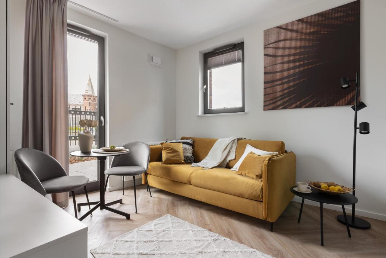 Glow Apartments, Aparthotel Kollataja - Wrzeszcz Gdansk Dış mekan fotoğraf