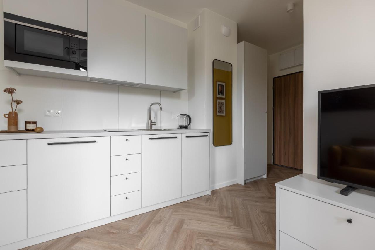 Glow Apartments, Aparthotel Kollataja - Wrzeszcz Gdansk Dış mekan fotoğraf