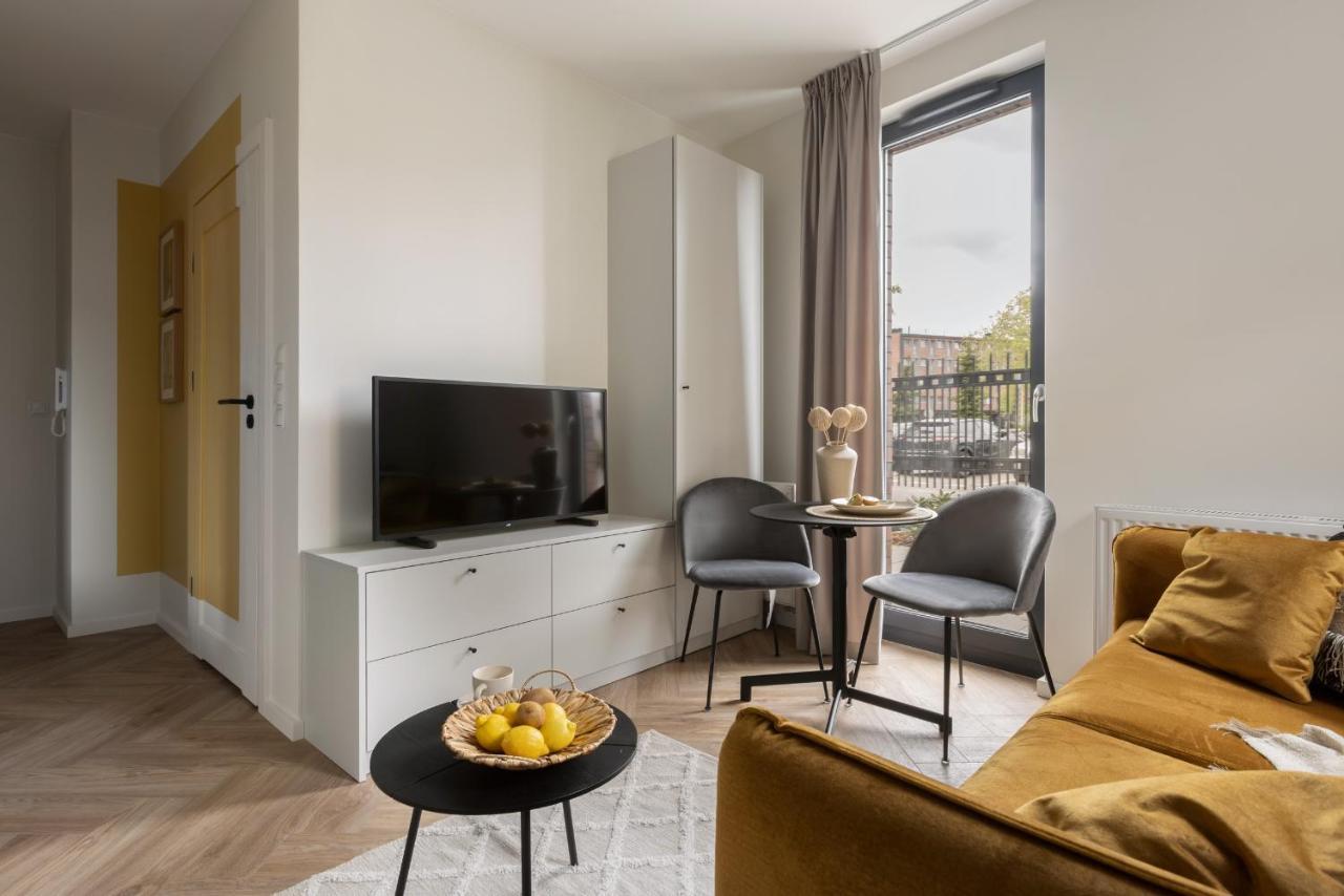 Glow Apartments, Aparthotel Kollataja - Wrzeszcz Gdansk Dış mekan fotoğraf
