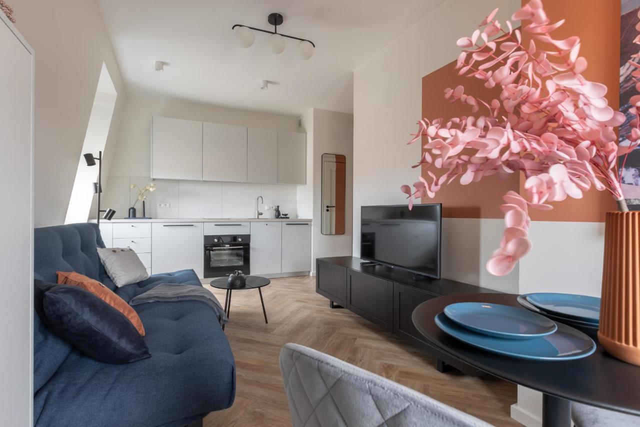 Glow Apartments, Aparthotel Kollataja - Wrzeszcz Gdansk Dış mekan fotoğraf