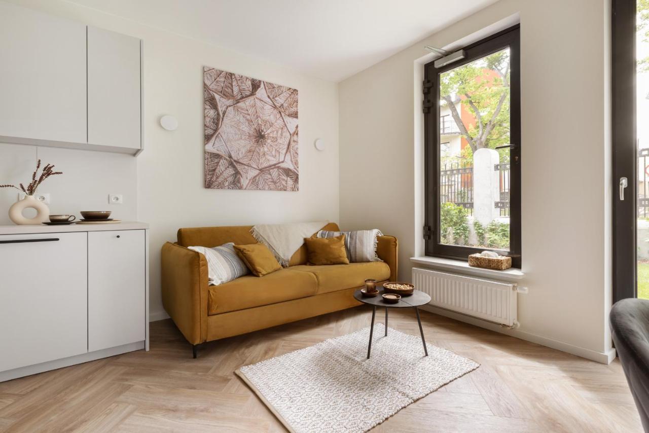 Glow Apartments, Aparthotel Kollataja - Wrzeszcz Gdansk Dış mekan fotoğraf