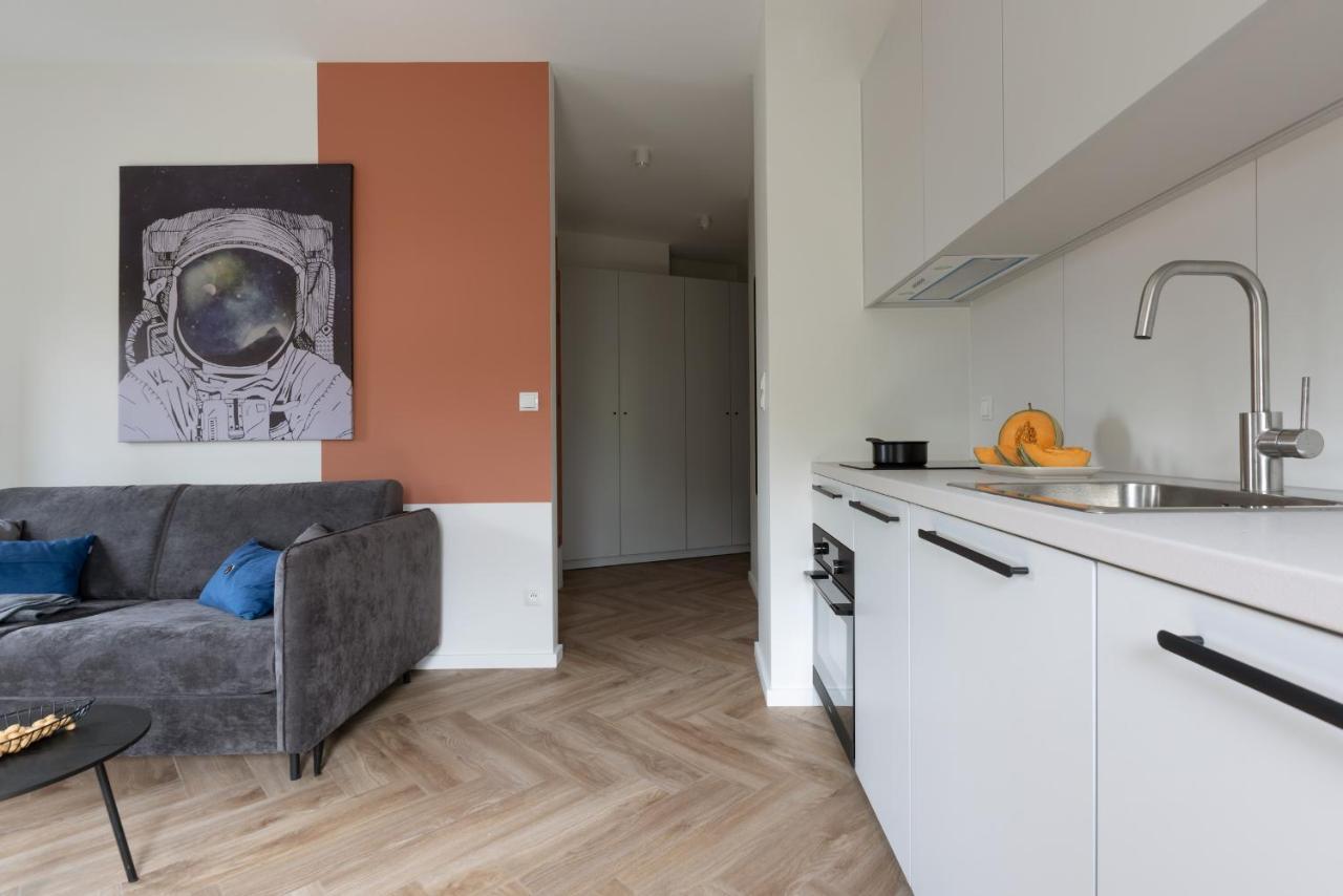 Glow Apartments, Aparthotel Kollataja - Wrzeszcz Gdansk Dış mekan fotoğraf