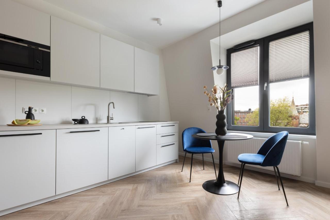 Glow Apartments, Aparthotel Kollataja - Wrzeszcz Gdansk Dış mekan fotoğraf