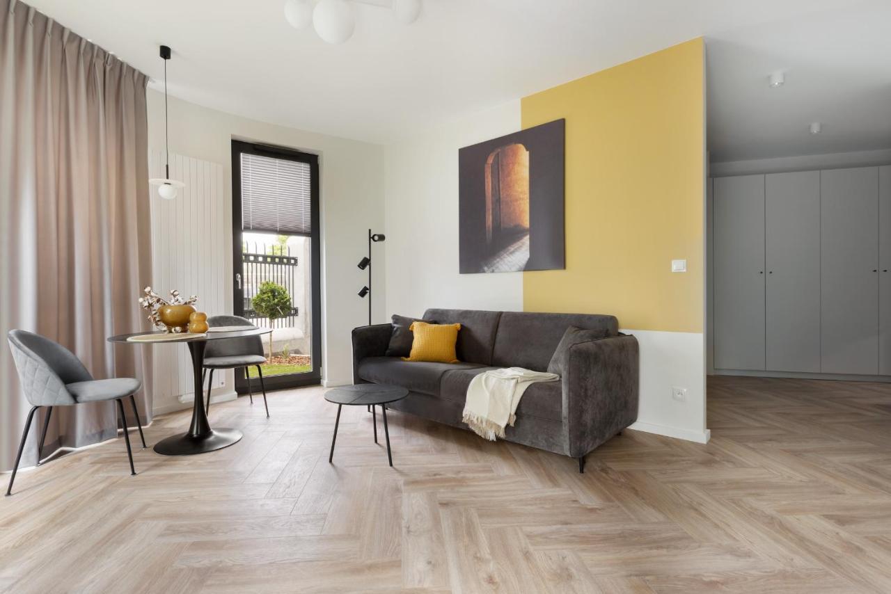Glow Apartments, Aparthotel Kollataja - Wrzeszcz Gdansk Dış mekan fotoğraf