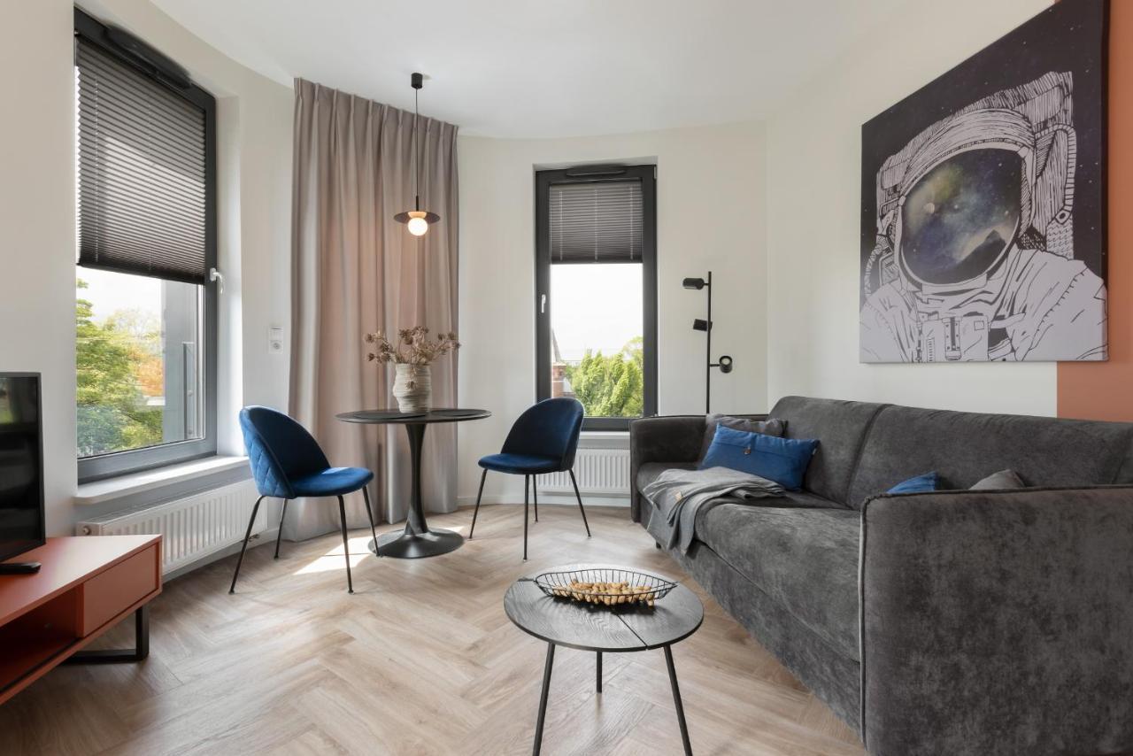 Glow Apartments, Aparthotel Kollataja - Wrzeszcz Gdansk Dış mekan fotoğraf