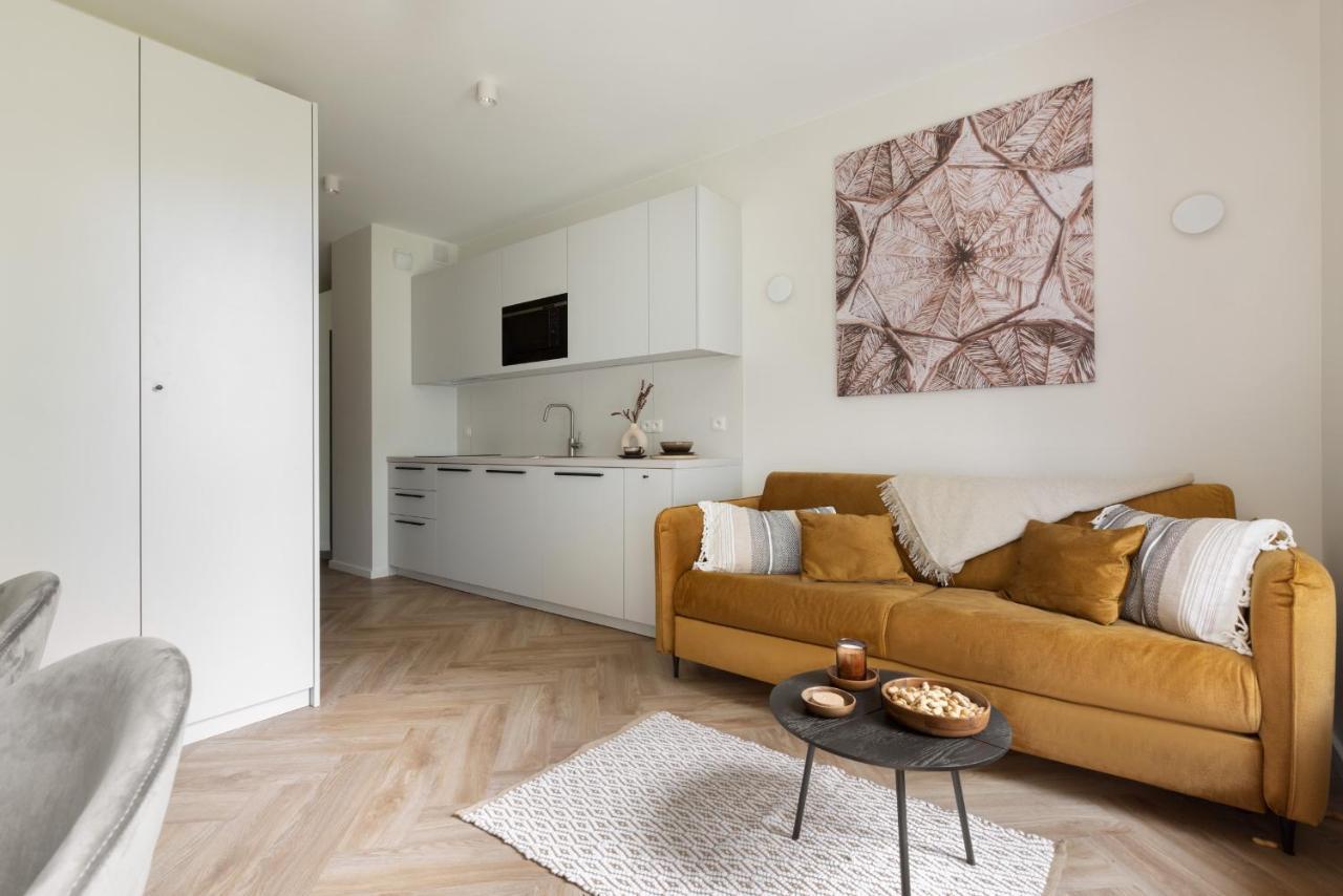 Glow Apartments, Aparthotel Kollataja - Wrzeszcz Gdansk Dış mekan fotoğraf