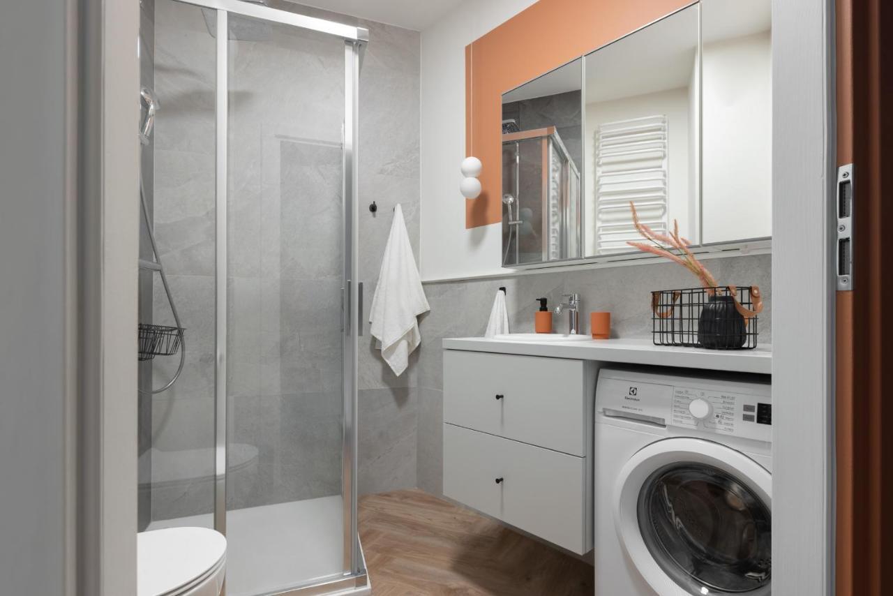 Glow Apartments, Aparthotel Kollataja - Wrzeszcz Gdansk Dış mekan fotoğraf