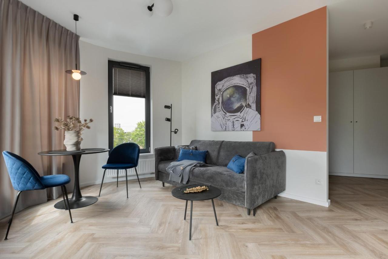 Glow Apartments, Aparthotel Kollataja - Wrzeszcz Gdansk Dış mekan fotoğraf