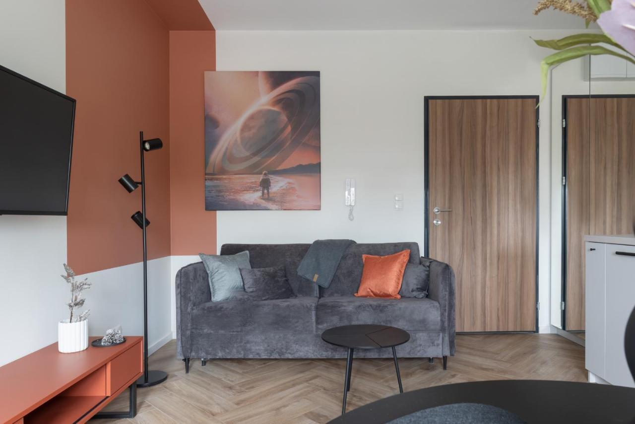 Glow Apartments, Aparthotel Kollataja - Wrzeszcz Gdansk Dış mekan fotoğraf