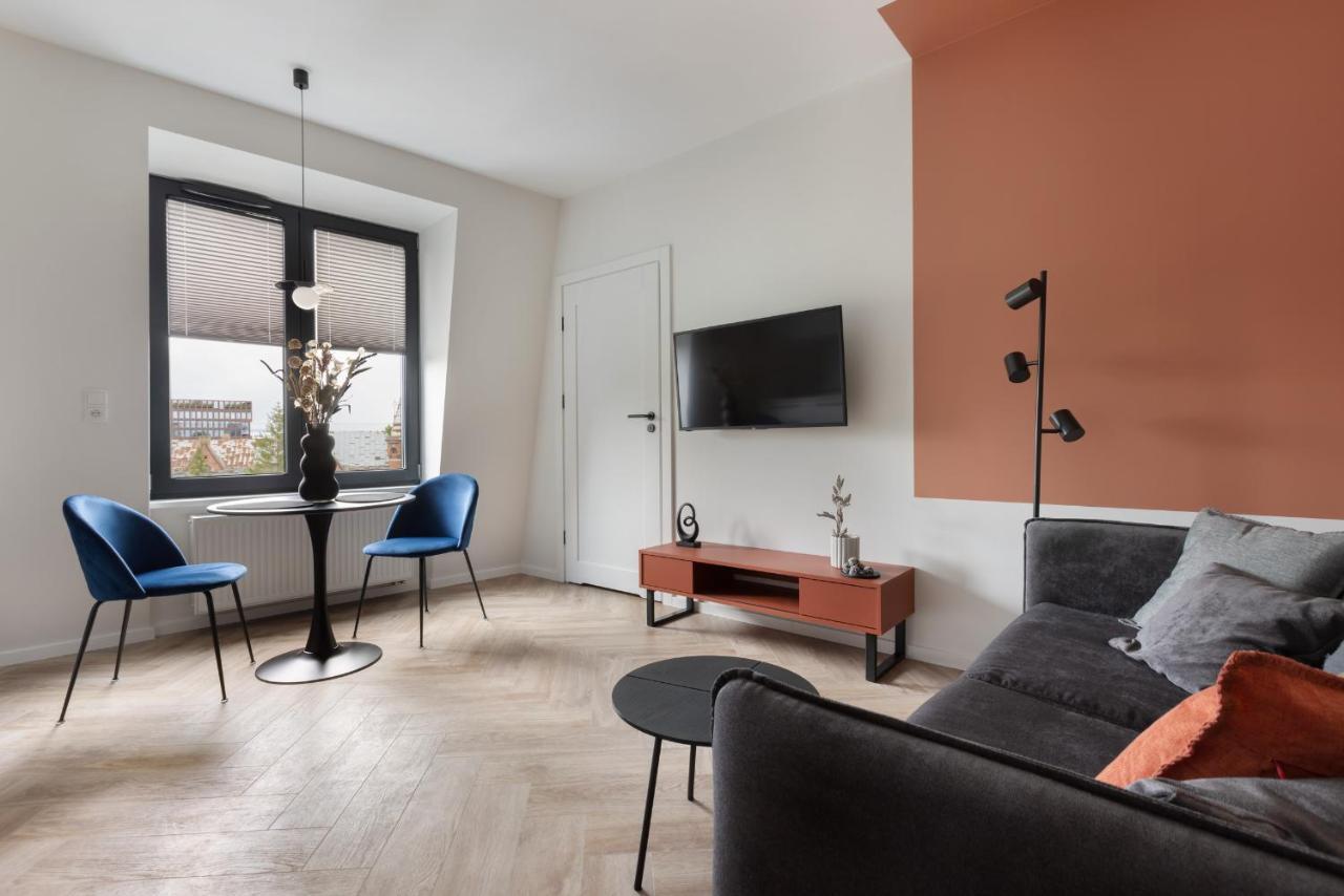 Glow Apartments, Aparthotel Kollataja - Wrzeszcz Gdansk Dış mekan fotoğraf