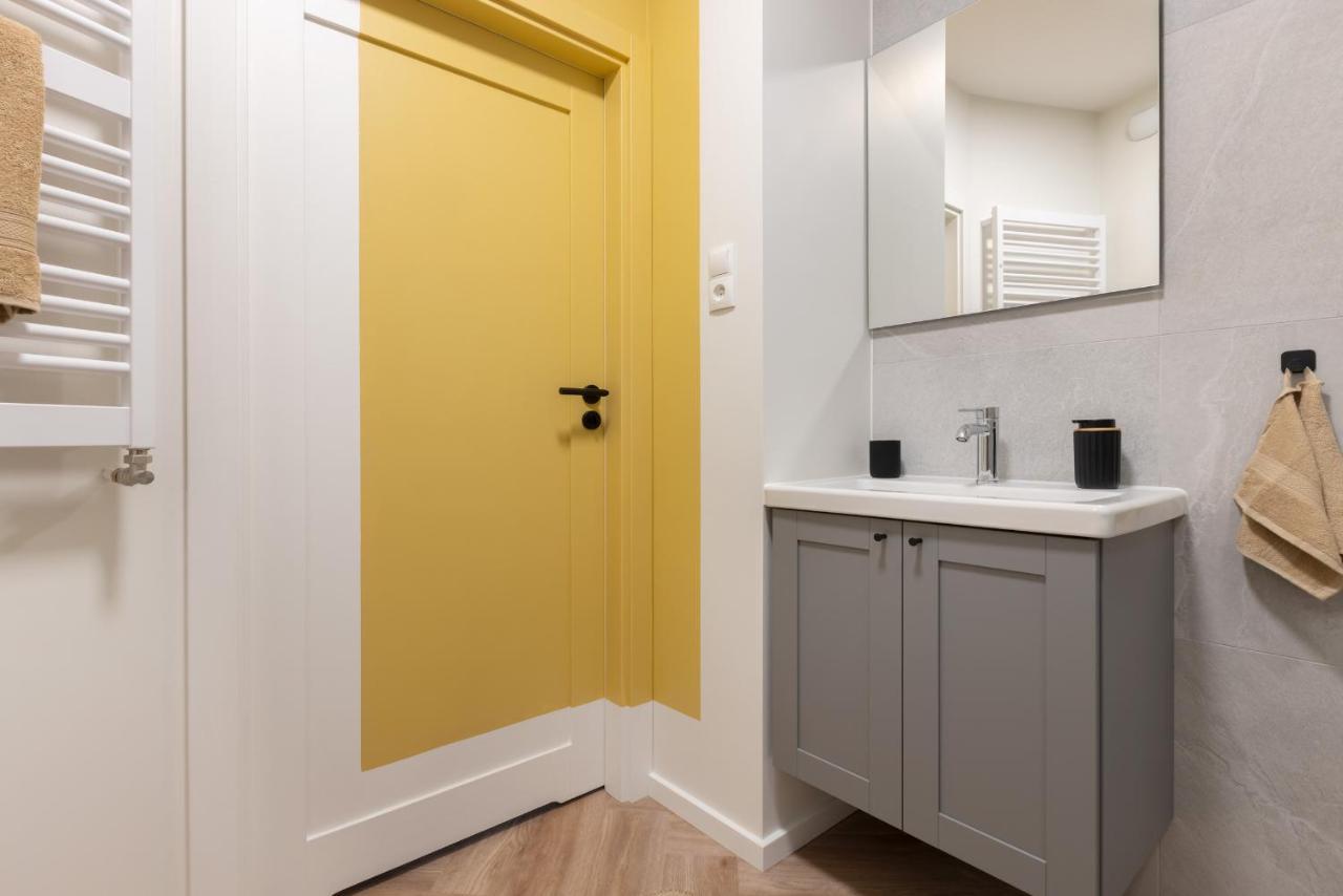 Glow Apartments, Aparthotel Kollataja - Wrzeszcz Gdansk Dış mekan fotoğraf