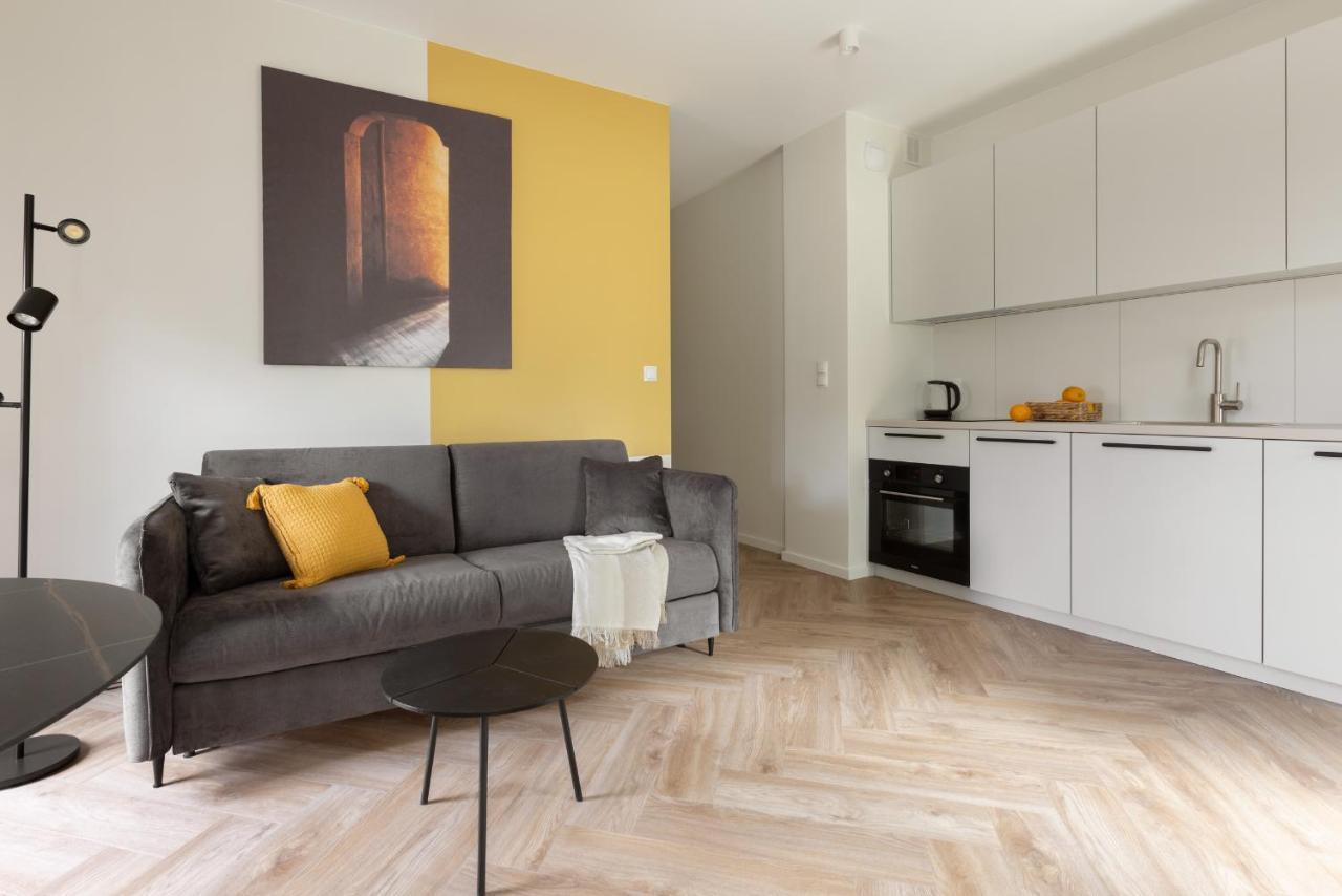 Glow Apartments, Aparthotel Kollataja - Wrzeszcz Gdansk Dış mekan fotoğraf