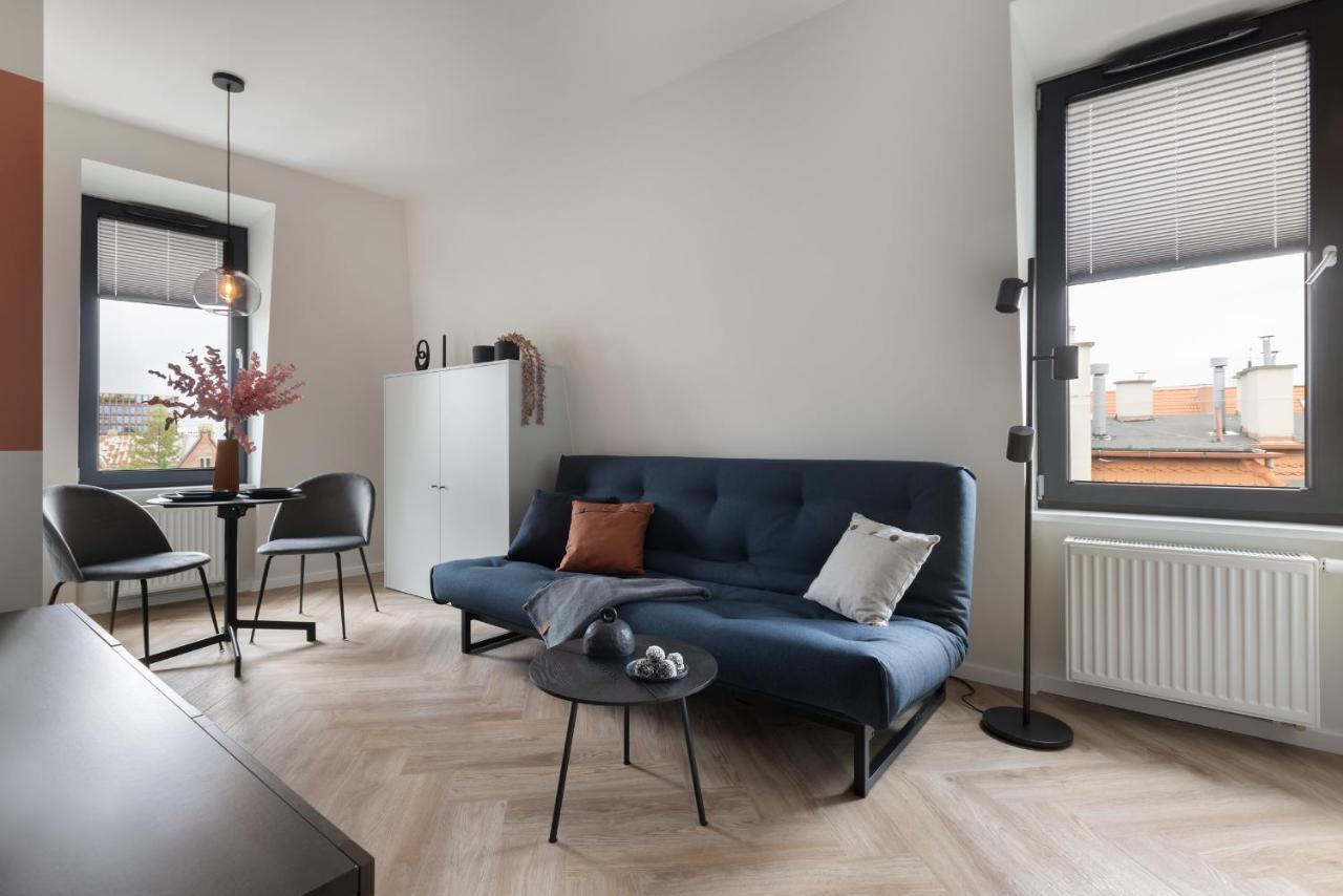 Glow Apartments, Aparthotel Kollataja - Wrzeszcz Gdansk Dış mekan fotoğraf