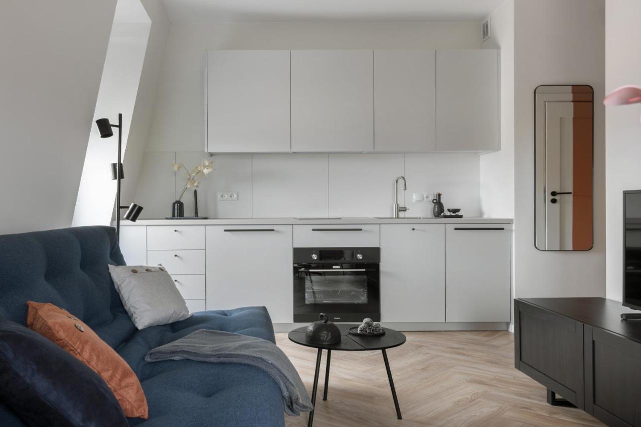 Glow Apartments, Aparthotel Kollataja - Wrzeszcz Gdansk Dış mekan fotoğraf