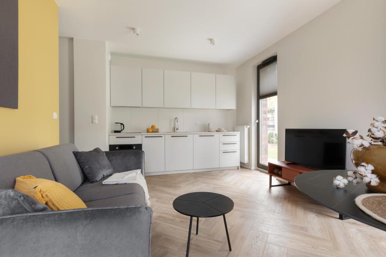 Glow Apartments, Aparthotel Kollataja - Wrzeszcz Gdansk Dış mekan fotoğraf