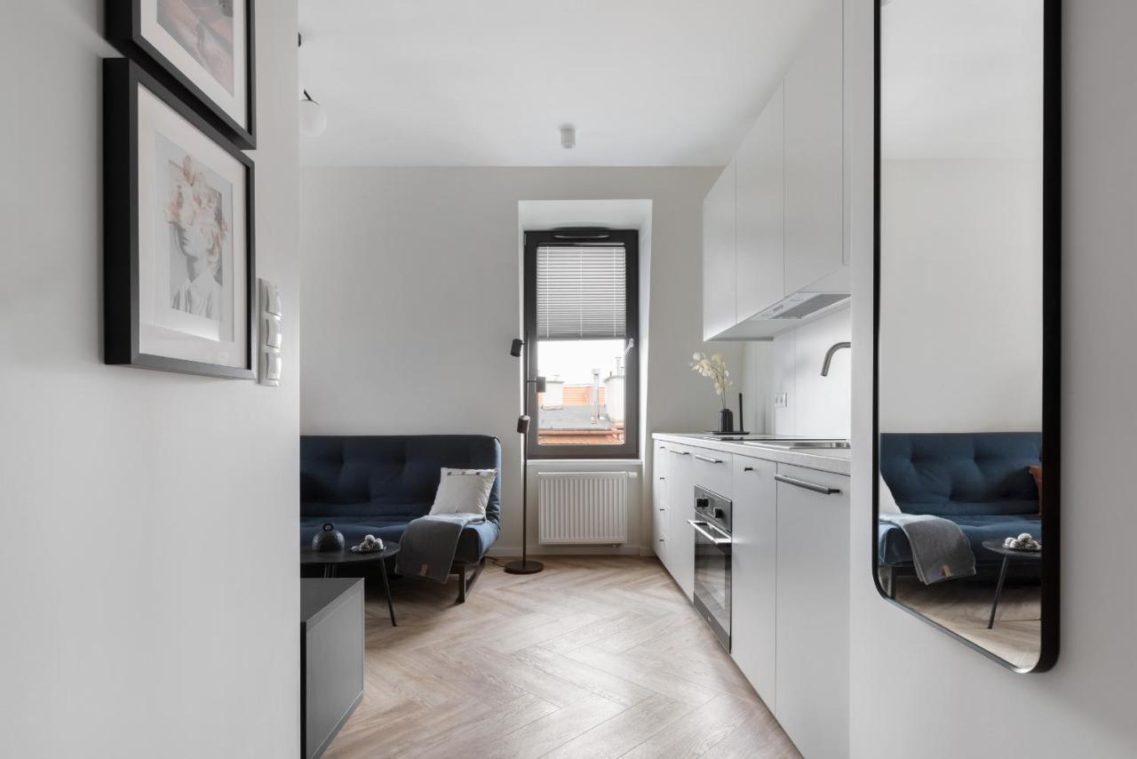 Glow Apartments, Aparthotel Kollataja - Wrzeszcz Gdansk Dış mekan fotoğraf