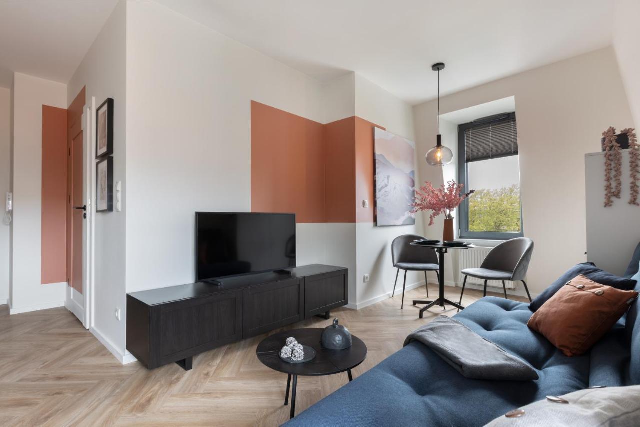 Glow Apartments, Aparthotel Kollataja - Wrzeszcz Gdansk Dış mekan fotoğraf