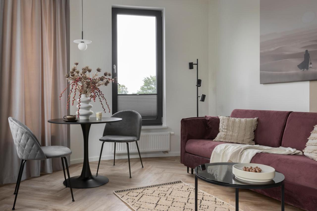 Glow Apartments, Aparthotel Kollataja - Wrzeszcz Gdansk Dış mekan fotoğraf