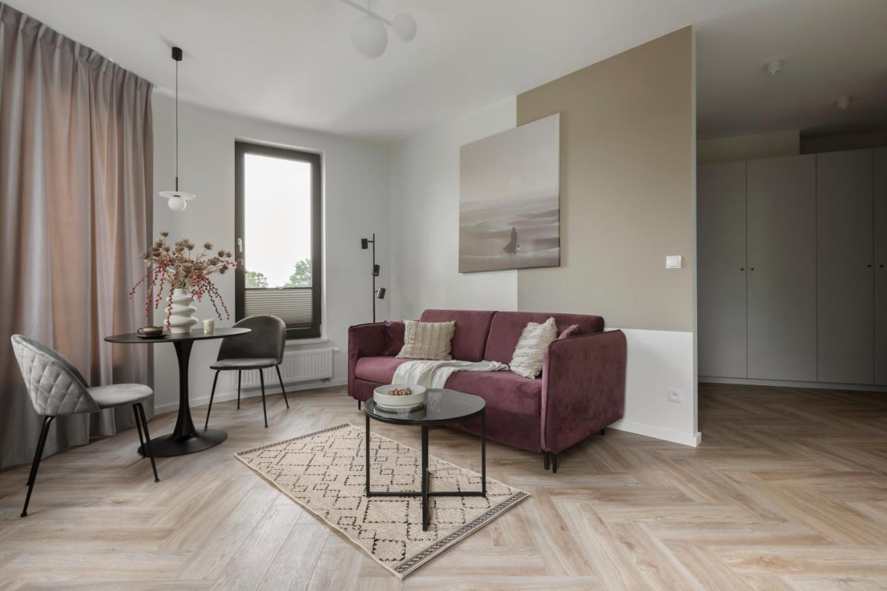 Glow Apartments, Aparthotel Kollataja - Wrzeszcz Gdansk Dış mekan fotoğraf
