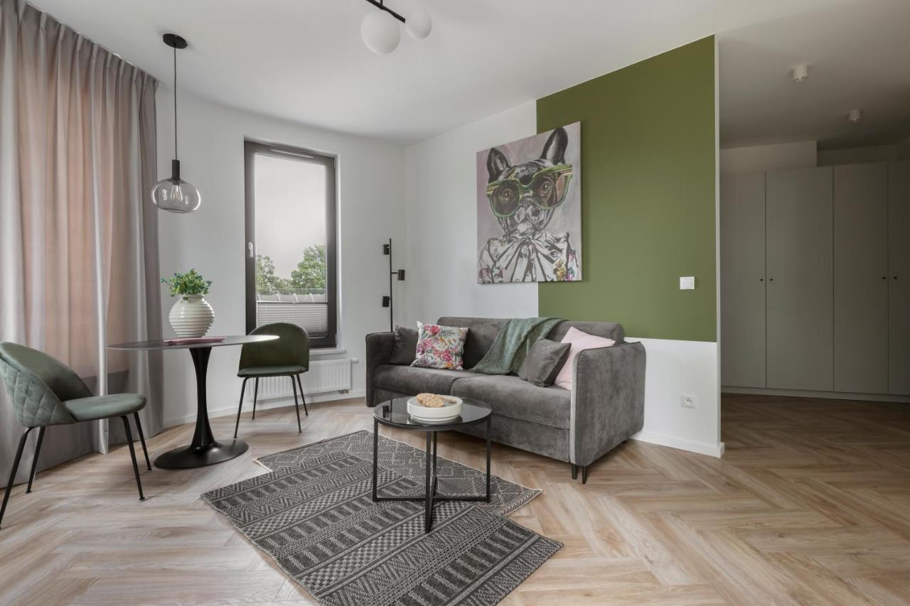 Glow Apartments, Aparthotel Kollataja - Wrzeszcz Gdansk Dış mekan fotoğraf