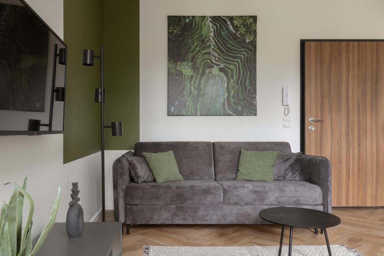 Glow Apartments, Aparthotel Kollataja - Wrzeszcz Gdansk Dış mekan fotoğraf