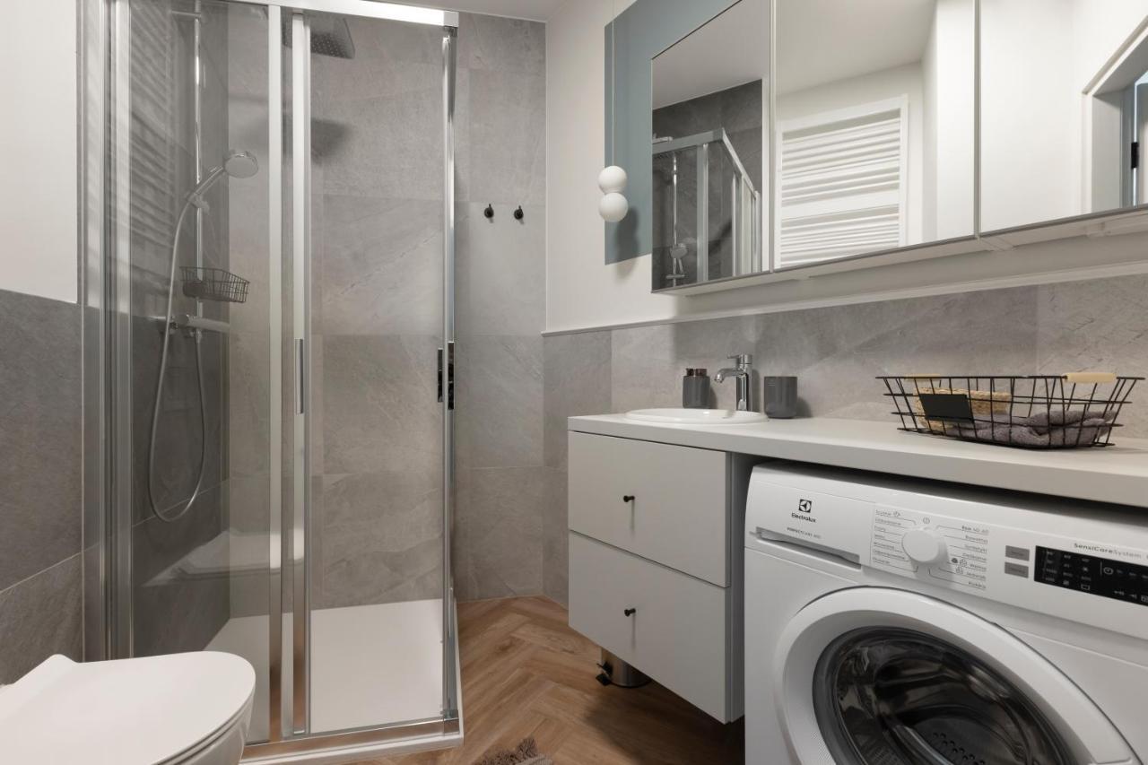 Glow Apartments, Aparthotel Kollataja - Wrzeszcz Gdansk Dış mekan fotoğraf