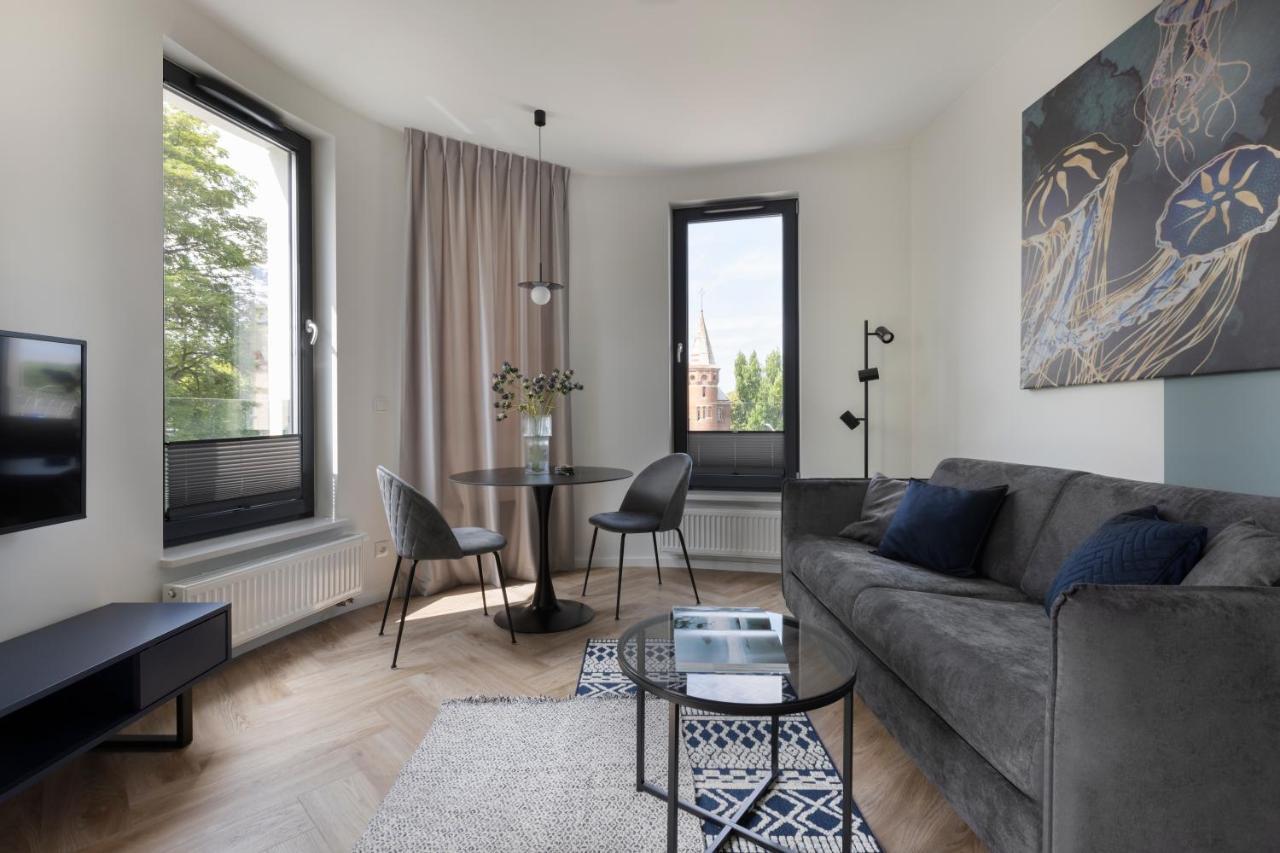 Glow Apartments, Aparthotel Kollataja - Wrzeszcz Gdansk Dış mekan fotoğraf