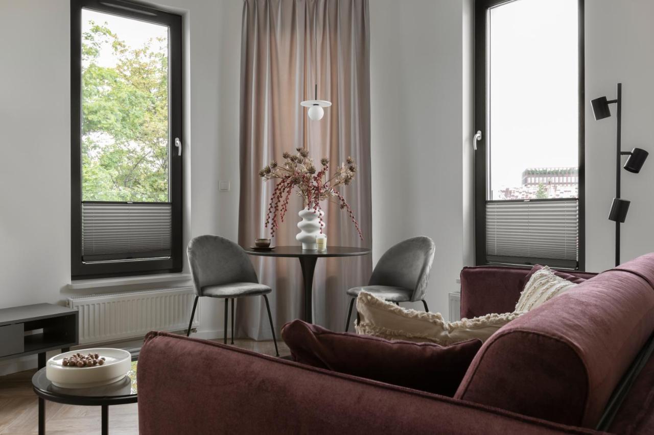 Glow Apartments, Aparthotel Kollataja - Wrzeszcz Gdansk Dış mekan fotoğraf