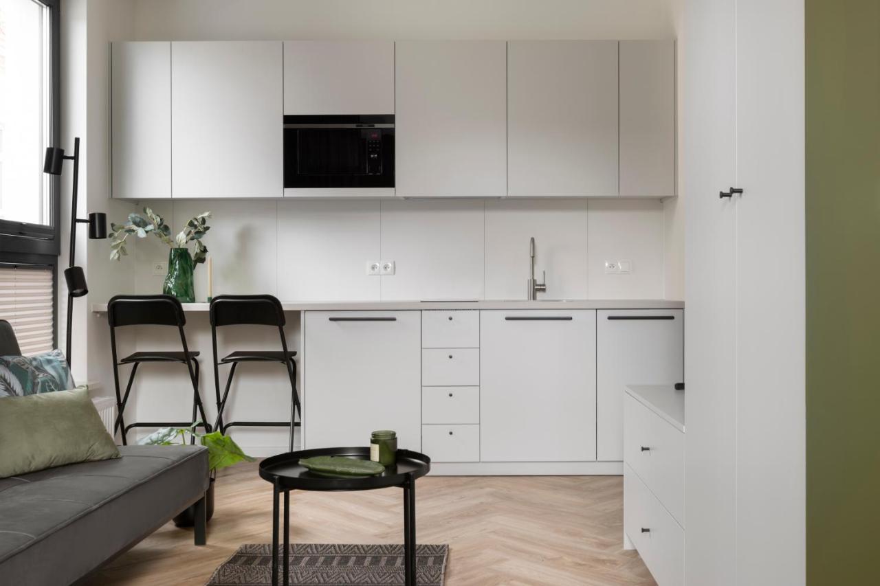 Glow Apartments, Aparthotel Kollataja - Wrzeszcz Gdansk Dış mekan fotoğraf