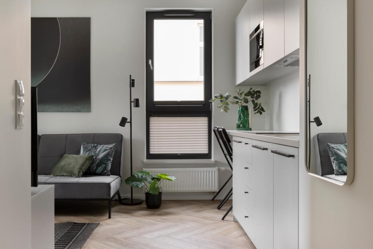 Glow Apartments, Aparthotel Kollataja - Wrzeszcz Gdansk Dış mekan fotoğraf