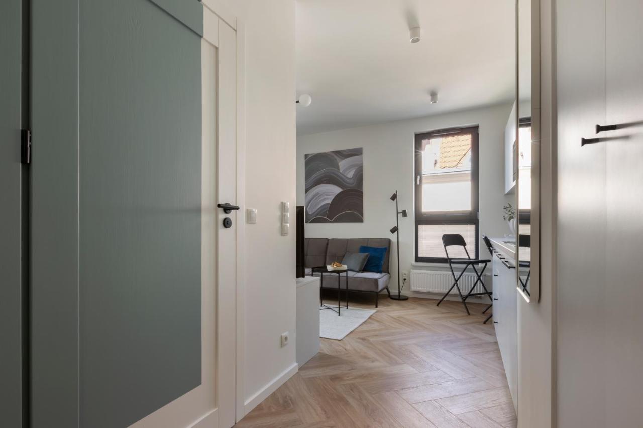 Glow Apartments, Aparthotel Kollataja - Wrzeszcz Gdansk Dış mekan fotoğraf