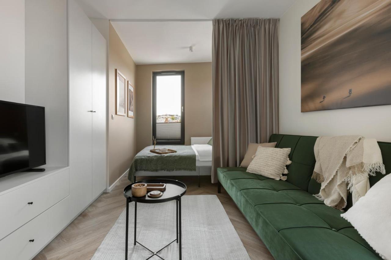 Glow Apartments, Aparthotel Kollataja - Wrzeszcz Gdansk Dış mekan fotoğraf