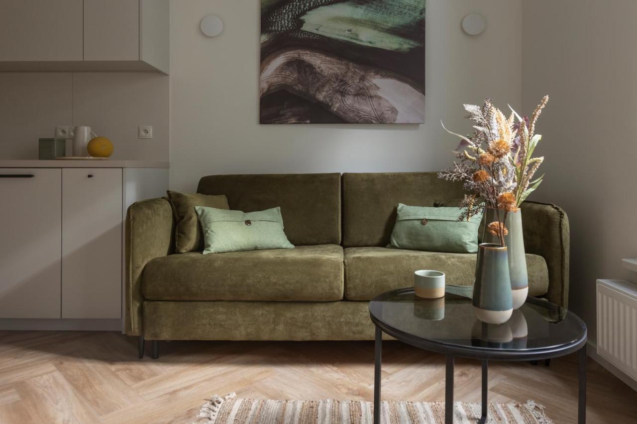 Glow Apartments, Aparthotel Kollataja - Wrzeszcz Gdansk Dış mekan fotoğraf