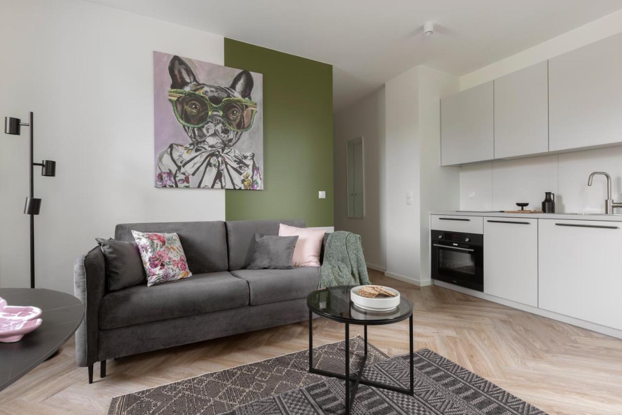 Glow Apartments, Aparthotel Kollataja - Wrzeszcz Gdansk Dış mekan fotoğraf
