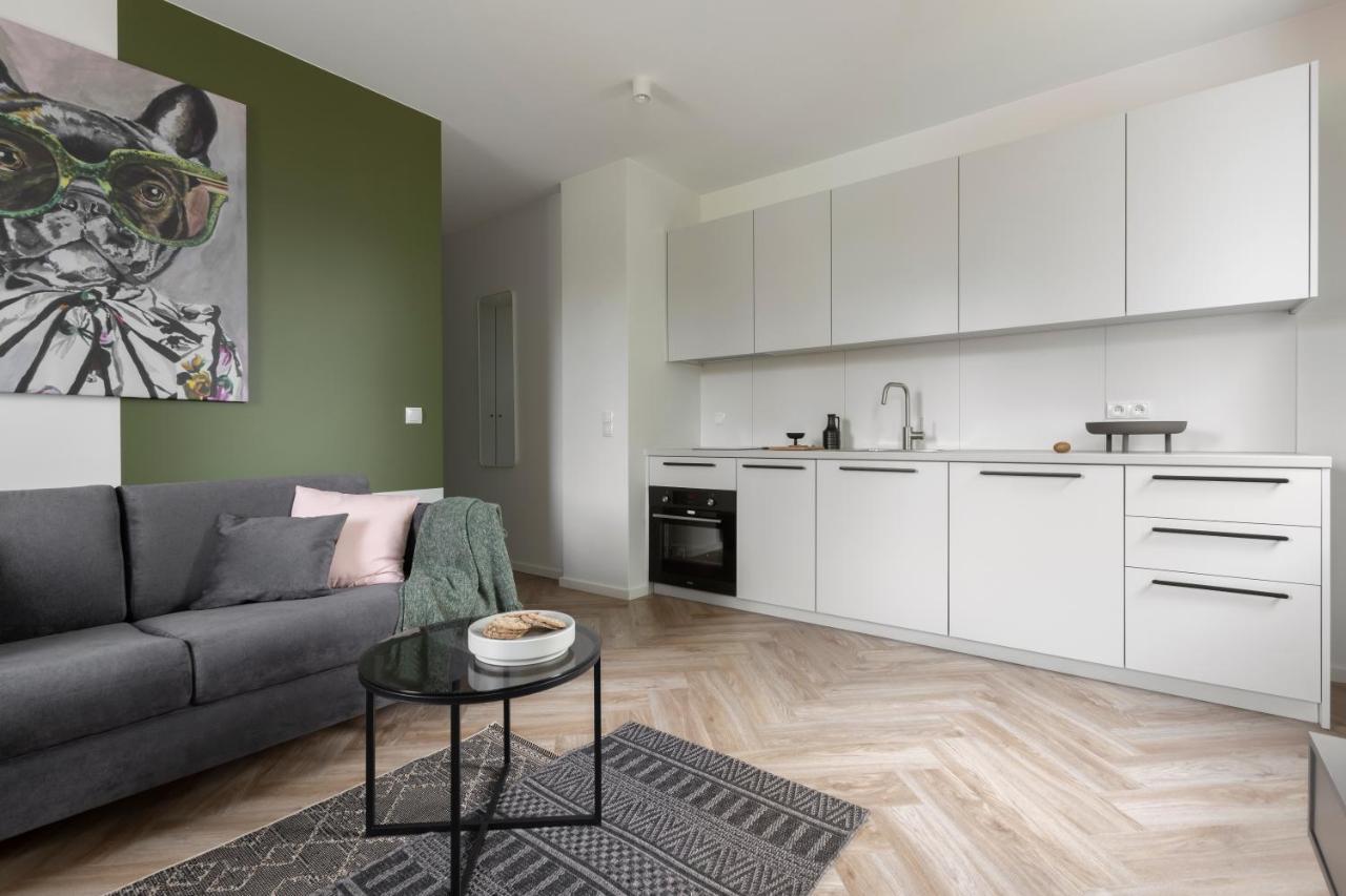 Glow Apartments, Aparthotel Kollataja - Wrzeszcz Gdansk Dış mekan fotoğraf