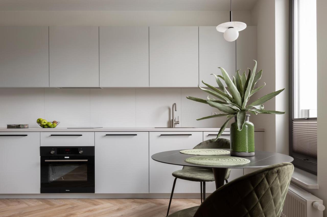 Glow Apartments, Aparthotel Kollataja - Wrzeszcz Gdansk Dış mekan fotoğraf