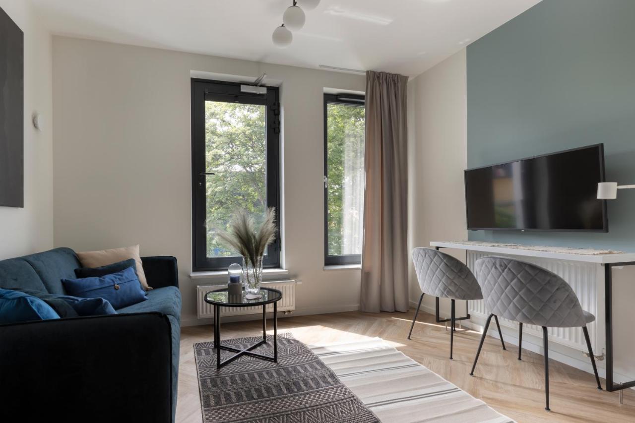 Glow Apartments, Aparthotel Kollataja - Wrzeszcz Gdansk Dış mekan fotoğraf
