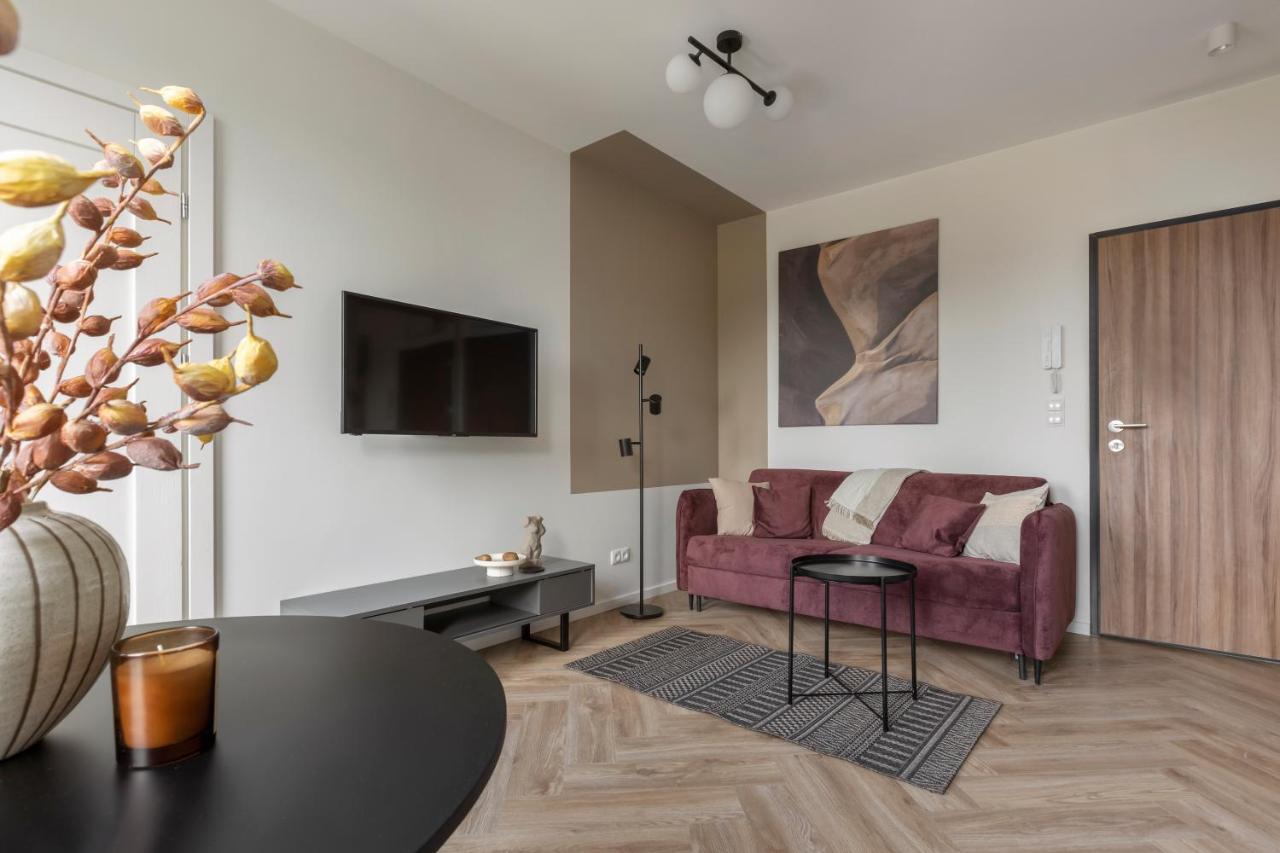 Glow Apartments, Aparthotel Kollataja - Wrzeszcz Gdansk Dış mekan fotoğraf