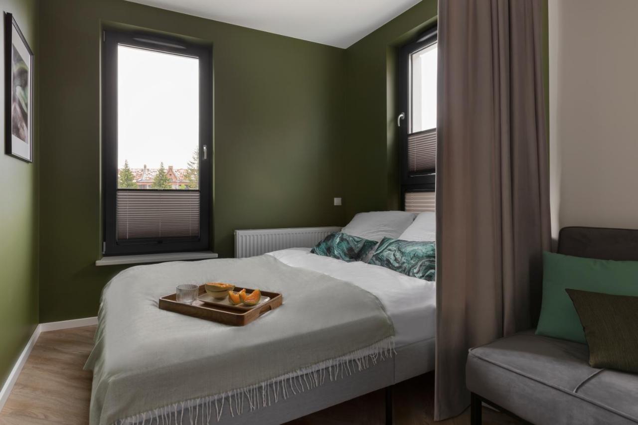 Glow Apartments, Aparthotel Kollataja - Wrzeszcz Gdansk Dış mekan fotoğraf