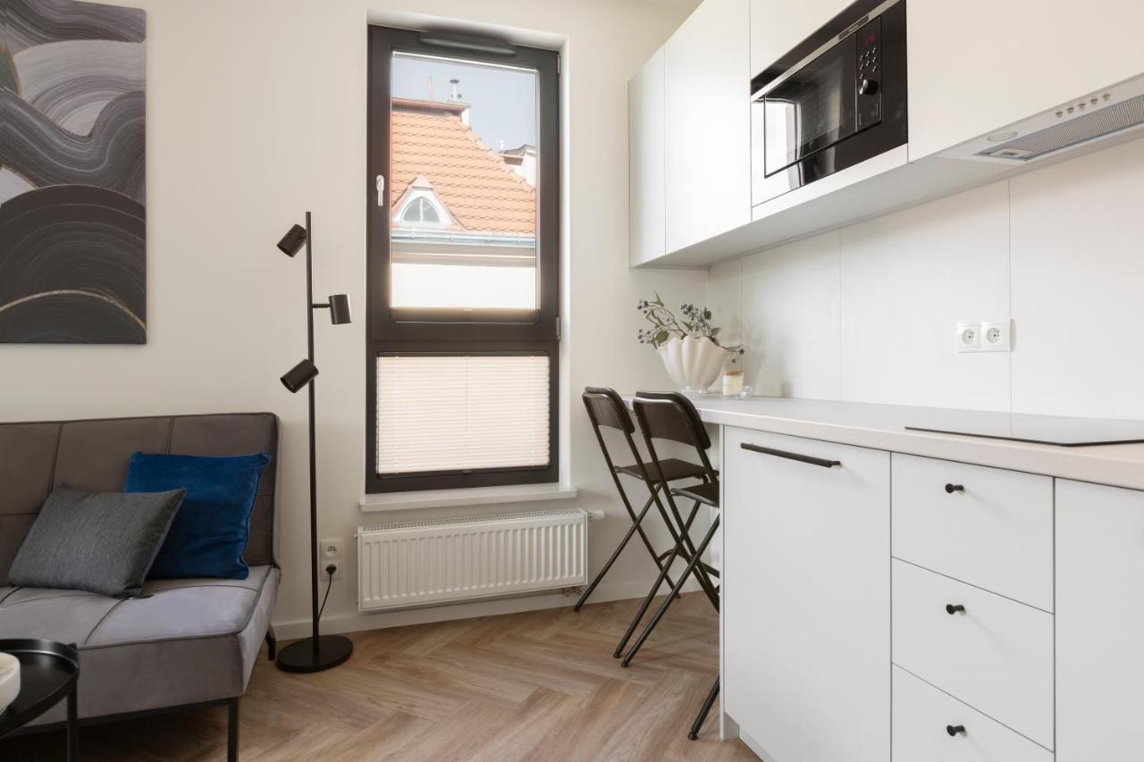 Glow Apartments, Aparthotel Kollataja - Wrzeszcz Gdansk Dış mekan fotoğraf
