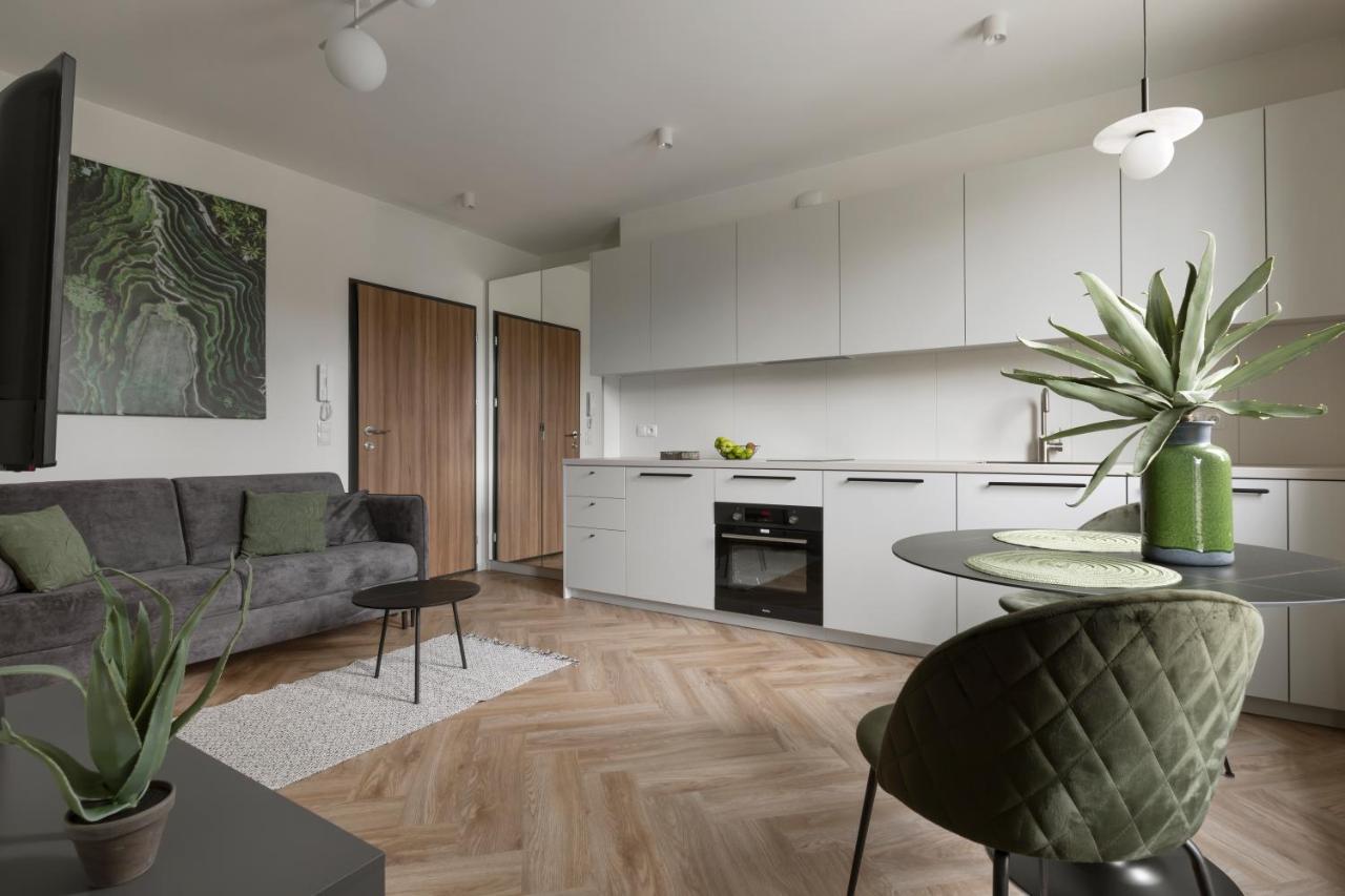 Glow Apartments, Aparthotel Kollataja - Wrzeszcz Gdansk Dış mekan fotoğraf