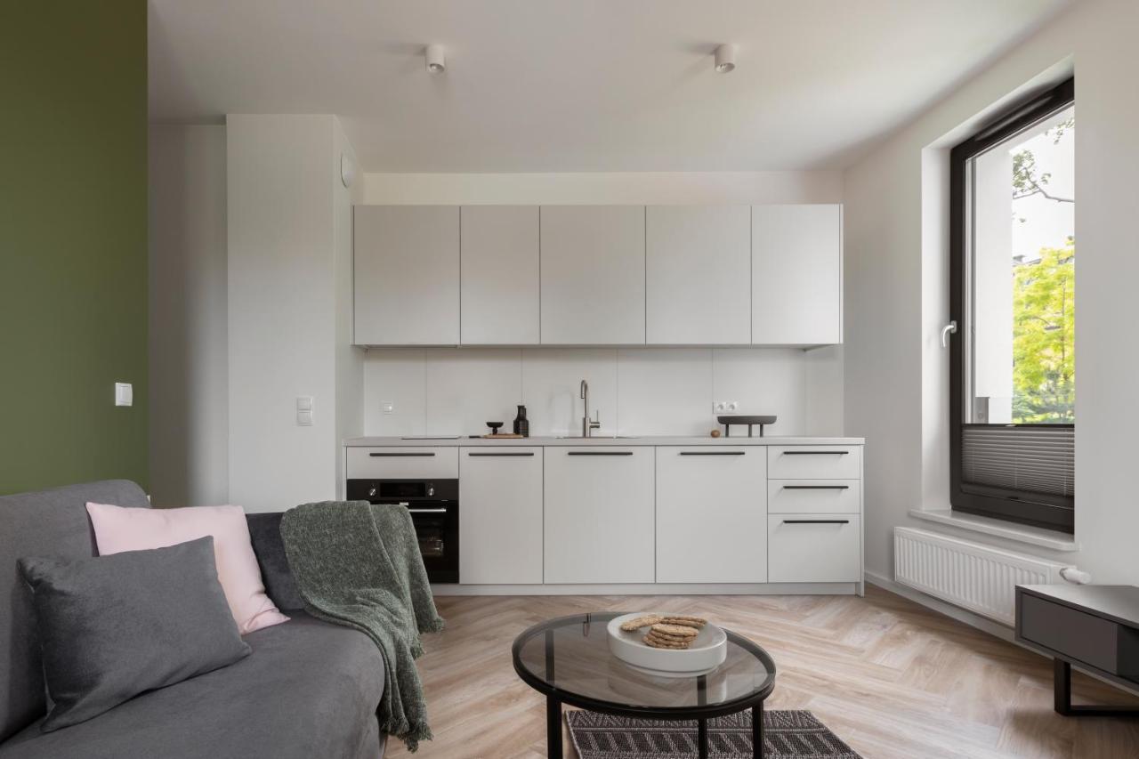 Glow Apartments, Aparthotel Kollataja - Wrzeszcz Gdansk Dış mekan fotoğraf