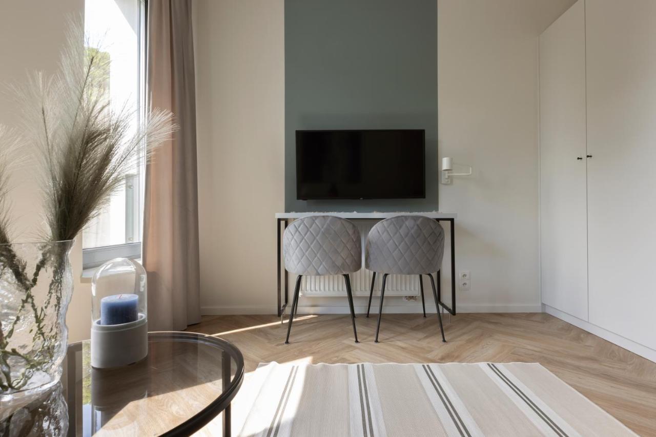 Glow Apartments, Aparthotel Kollataja - Wrzeszcz Gdansk Dış mekan fotoğraf