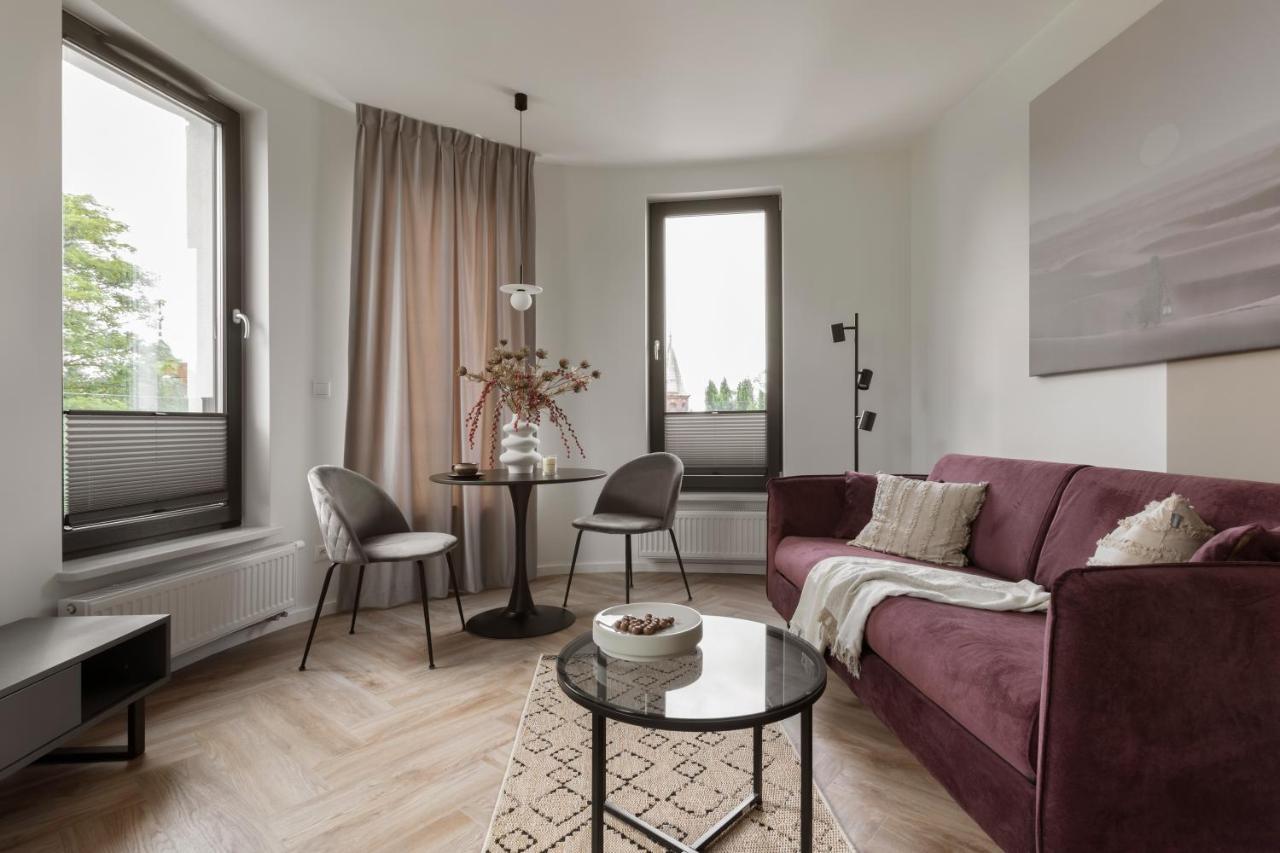 Glow Apartments, Aparthotel Kollataja - Wrzeszcz Gdansk Dış mekan fotoğraf