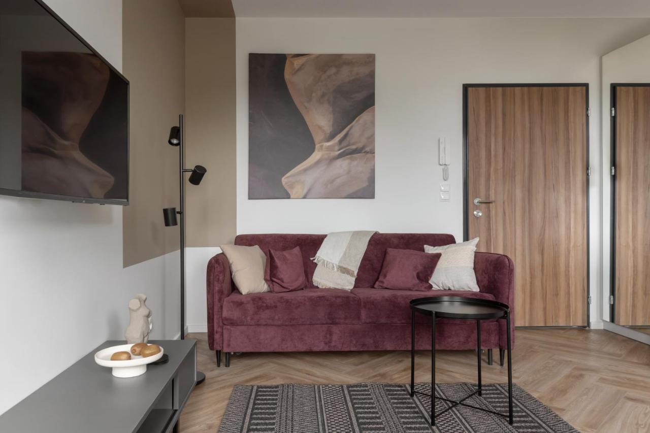 Glow Apartments, Aparthotel Kollataja - Wrzeszcz Gdansk Dış mekan fotoğraf
